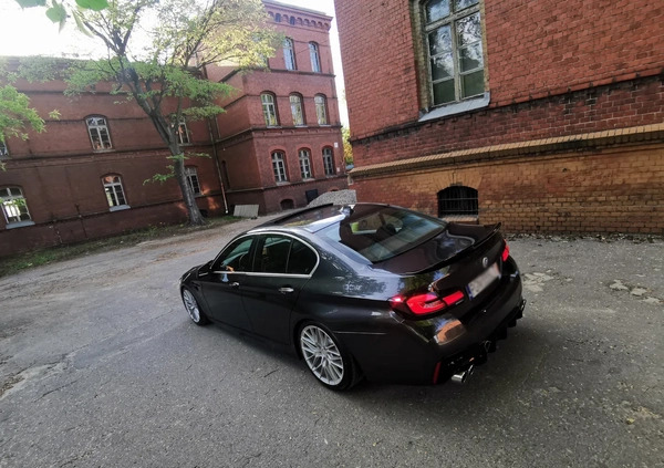 BMW Seria 5 cena 64900 przebieg: 178000, rok produkcji 2011 z Gniezno małe 172